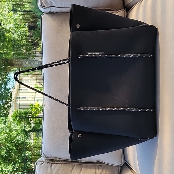 State Of Escape Handbags - State of Escape, Escape Tote Bag